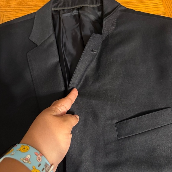 J. Crew Ludlow Ing. Loro Piana Super 130’S 100% Merino Wool Blazer/Jacket Sz 42R - Picture 9 of 16